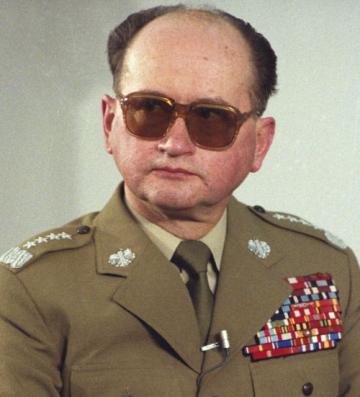 Gen. Wojciech Jaruzelski. Fot. PAP/W. Kryński